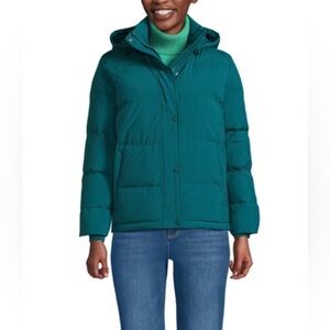 NWT Land’s End Women's Puffer 600 Down Jacket